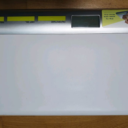 Laica digital baby scale used