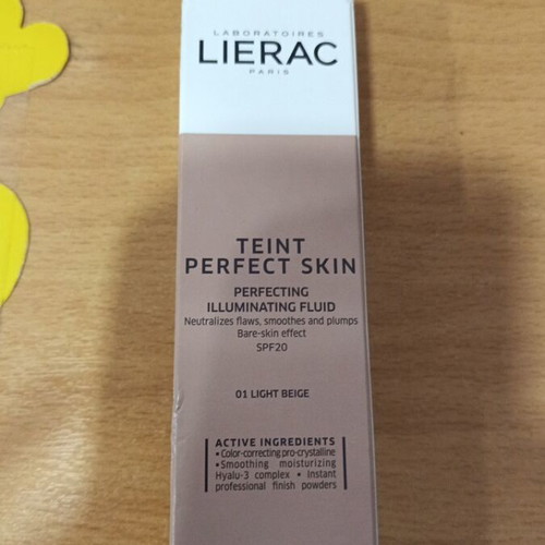 Teint Perfect Skin SPF20 new, light sunscreen bbcream