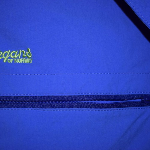 Bergans UTNE Herren shorts size L like new, blue