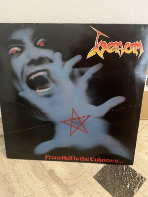 Venom From Hell to the Unknown double vinyl LP compilation