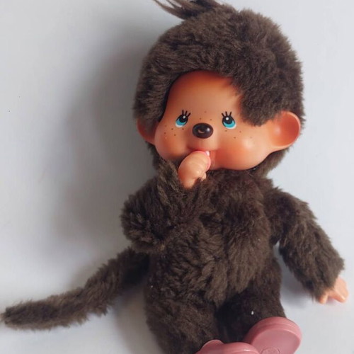 Monchhichi plush toy used