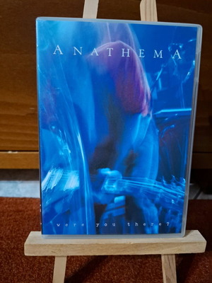 Anathema - Where You There? DVD like new, metal