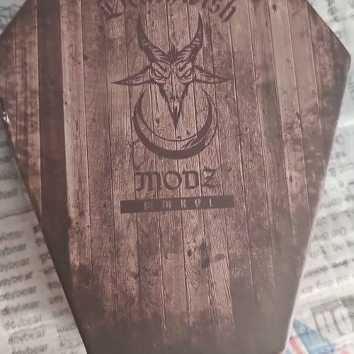 Deathwish Modz Baphomet Gunmetal Box Kit like new