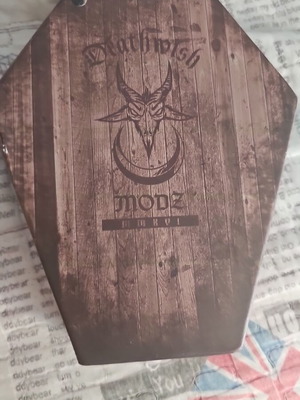 Deathwish Modz Baphomet Gunmetal Box Kit like new