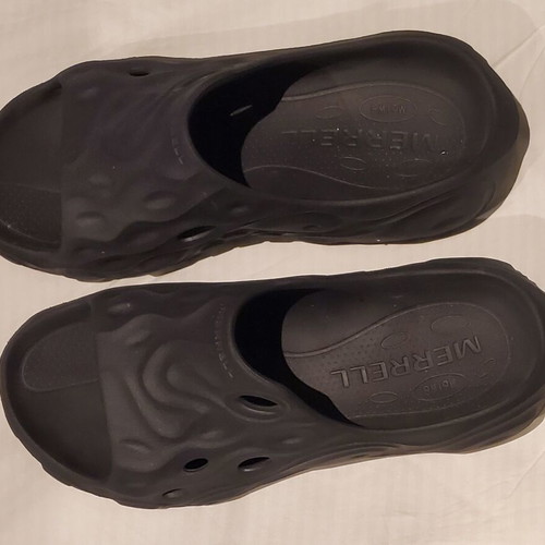 Merrel Hydro Slide sandals black size 38-39 like new
