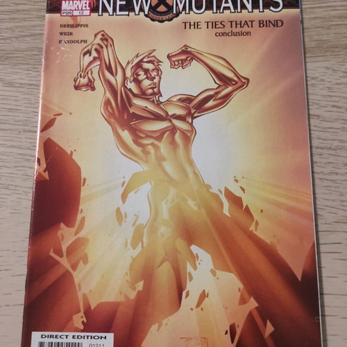 New Mutant The Ties That Bind Conclusion used, English