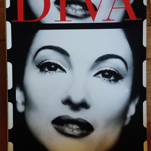 DIVA magazine 1997 used, woman, fashion, beauty, Elena Kountoura
