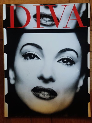 DIVA magazine 1997 used, woman, fashion, beauty, Elena Kountoura