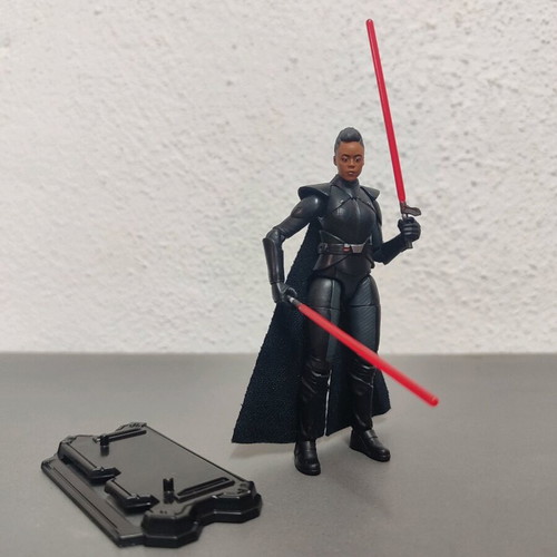 Reva Star Wars action figure like new with base and accessories