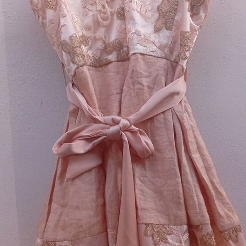 Angelo formal dress like new, size XL, knee length with tulle