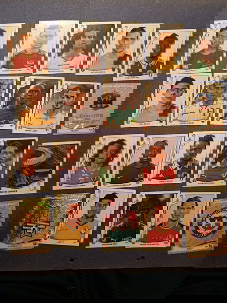 Λοτ 20 αυτοκόλλητα panini 2014