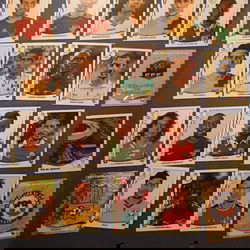 Λοτ 20 αυτοκόλλητα panini 2014