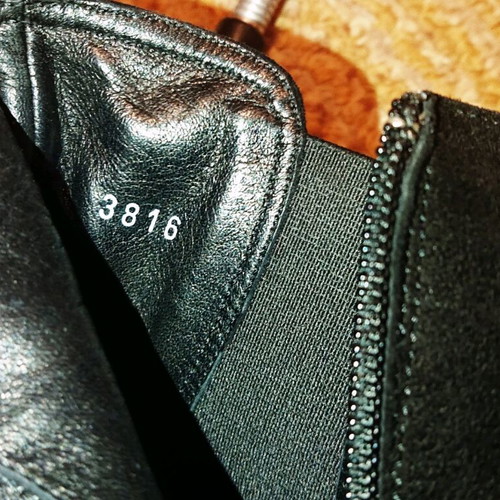 Fabi boots like new, size 39, extended model