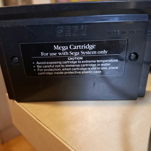 Sega Master System Rescue Mission used, functional
