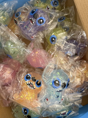 Squishy Stitch παιχνίδι σε διάφορα χρώματα καινούργιο, 1τμχ