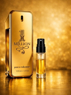Paco Rabanne One Million mini men's perfume 5ml made to order