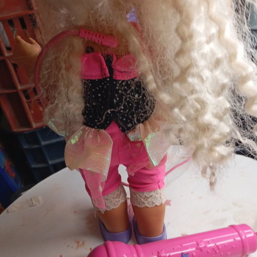 Vintage Hasbro Singing Starla Doll 1992 -  38,00 - Vendora.cy