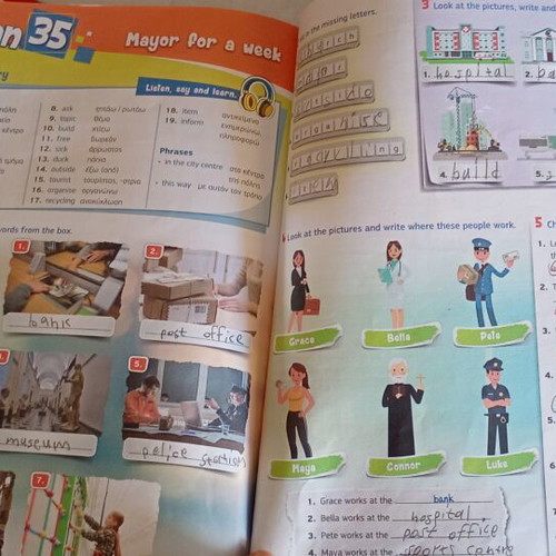 Tech It Easy 1-4 student pack English learning books