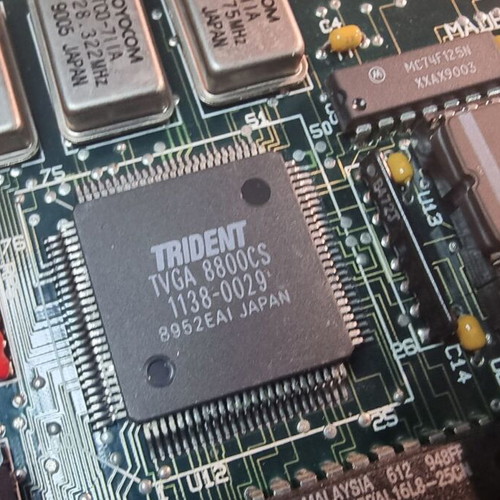 Trident TVGA 8800CS 16bit EVGA like new