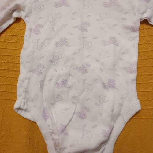 Lupilu βρεφικό κορμάκι 100% cotton μεταχειρισμένο για 2 μηνών