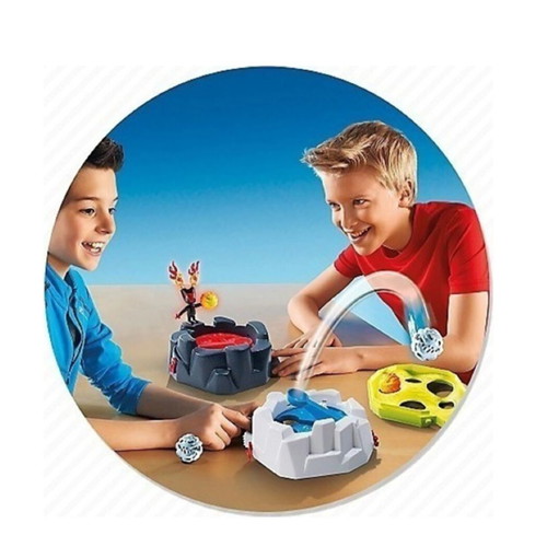 Playmobil game with fire and ice launchers 6831 new