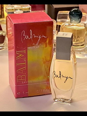 Balmain Balmya vintage μινιατούρα άρωμα, καινούργιο