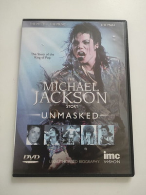 DVD The Michael Jackson Story- Unmasked σαν καινούργιο με υπότιτλους