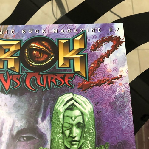 Turok Adon’s Curse Official Comic Book Magazine 1 new