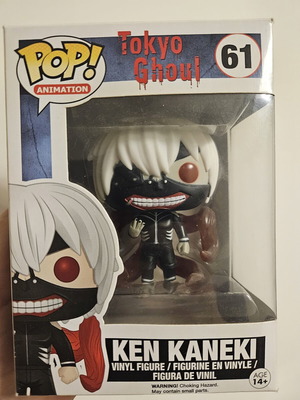 Ken Kaneki #61 Funko Pop vinyl figure with box