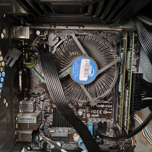 Desktop PC Intel i3 8GB DDR3 RAM 500GB HDD Windows 10 Pro used