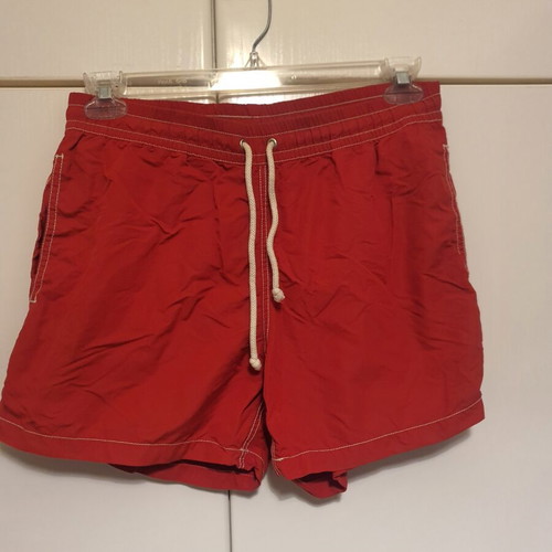 Oxford Company men's red swim shorts like new, size S