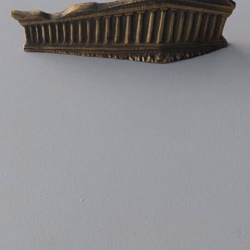 Collectible Parthenon solid bronze Limited Vip Edition Cazino Loutraki 2002 new