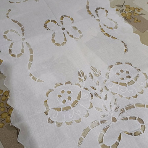 White doily new
