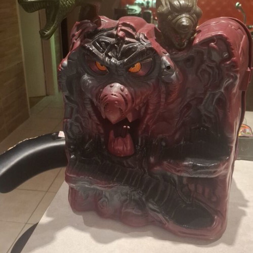 Masters of the Universe Origins Snake Mountain playset used
