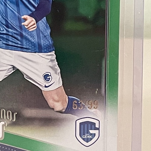 Topps UCC Konstantinos Karetsas RC σαν καινούργιο