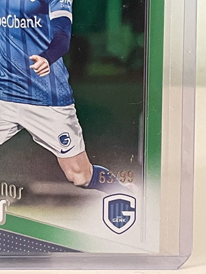 Topps UCC Konstantinos Karetsas RC σαν καινούργιο