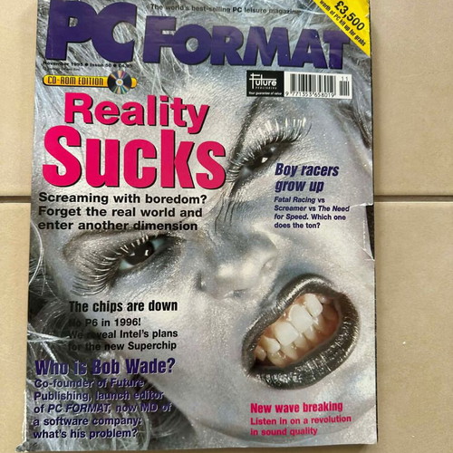 PC Format 50 November 1995 issue used