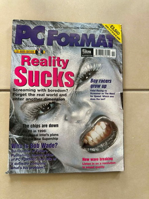 PC Format 50 November 1995 issue used