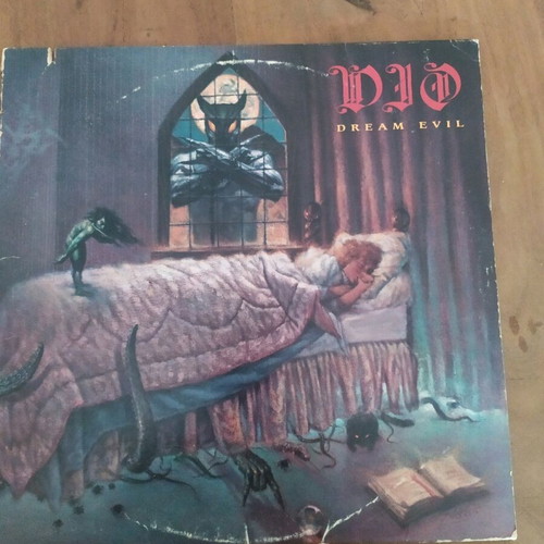 Dio Dream Evil vinyl used