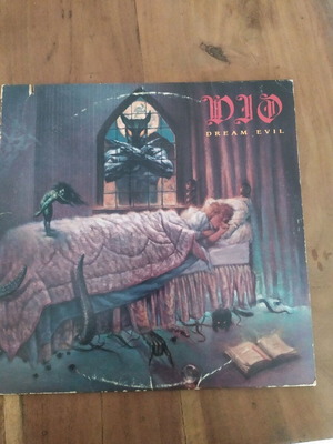 Dio Dream Evil vinyl used