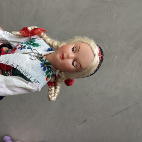 Vintage doll used in good condition