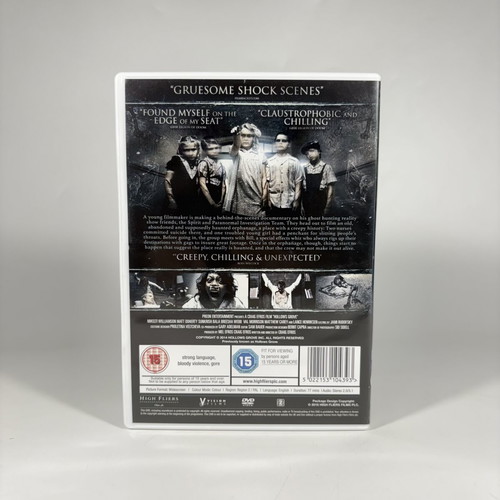 Orphanage The Haunting At Hollows Grove DVD like new