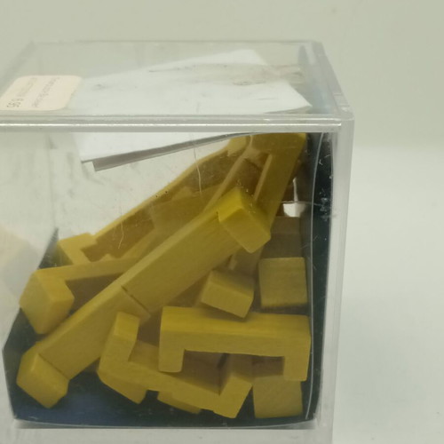 Ξύλινος γρίφος λογικής "Be Clever! Smart Puzzles" σαν καινούργιο