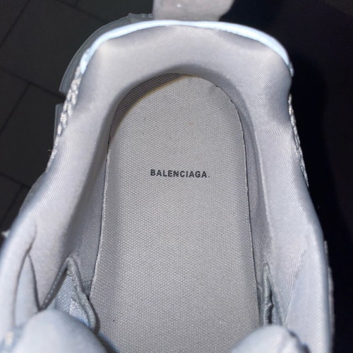 Balenciaga athletic shoes 44 EU new, gray with dust bag