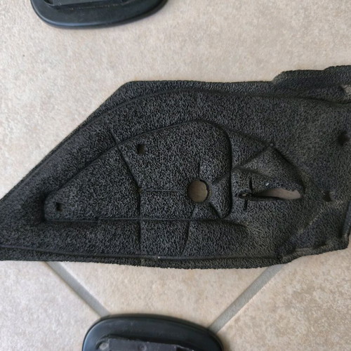 Ford Fiesta mirror glass and adjustment handles used
