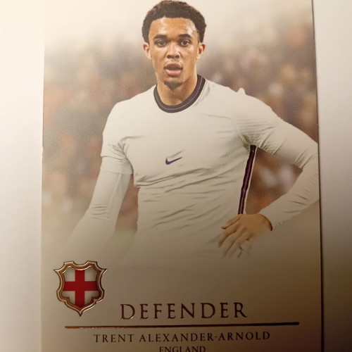 Futera Unique Alexander Arnold card in excellent condition