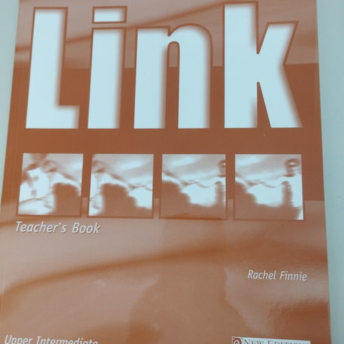 Link Upper Intermediate English Set like new, 4 books + CD