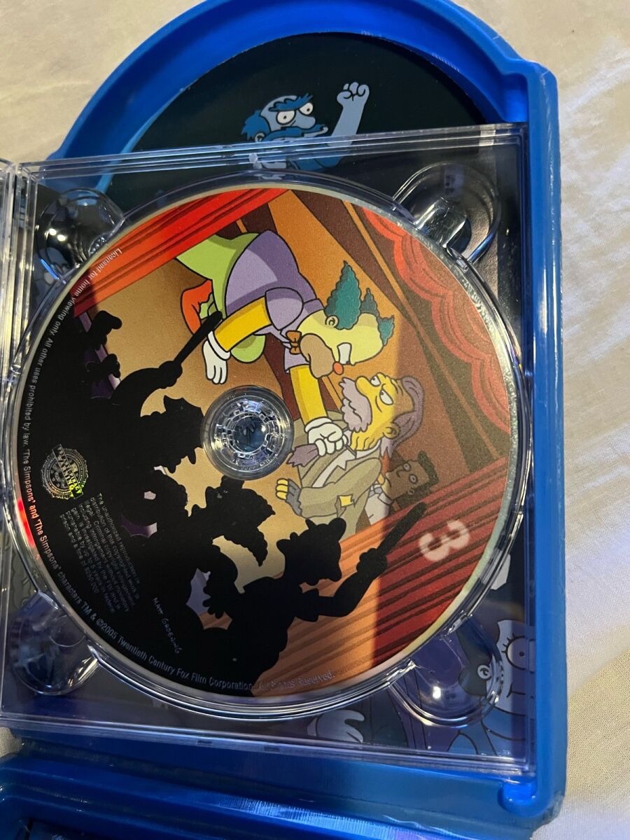 The Simpsons Season 7 DVD Boxset Limited… - € 60,00 - Vendora.cy