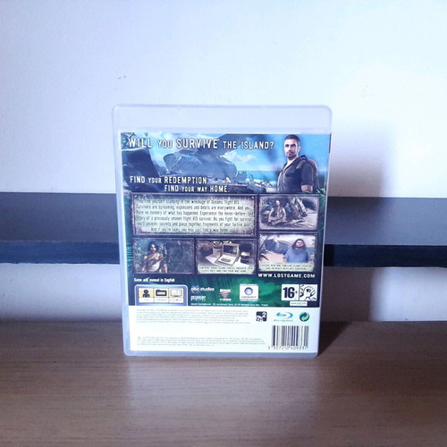 Lost game for Sony PlayStation 3