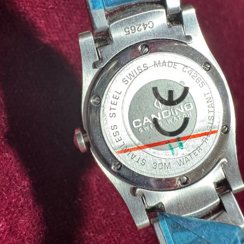 Candino Swiss C4265 watch unisex, new with box and seals